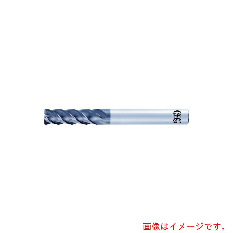オーエスジー(OSG) 超硬防振型エンドミル ロング形 ラジアスタイプ AE-VML 8556362 【品番:AE-VML 8X32XR2】