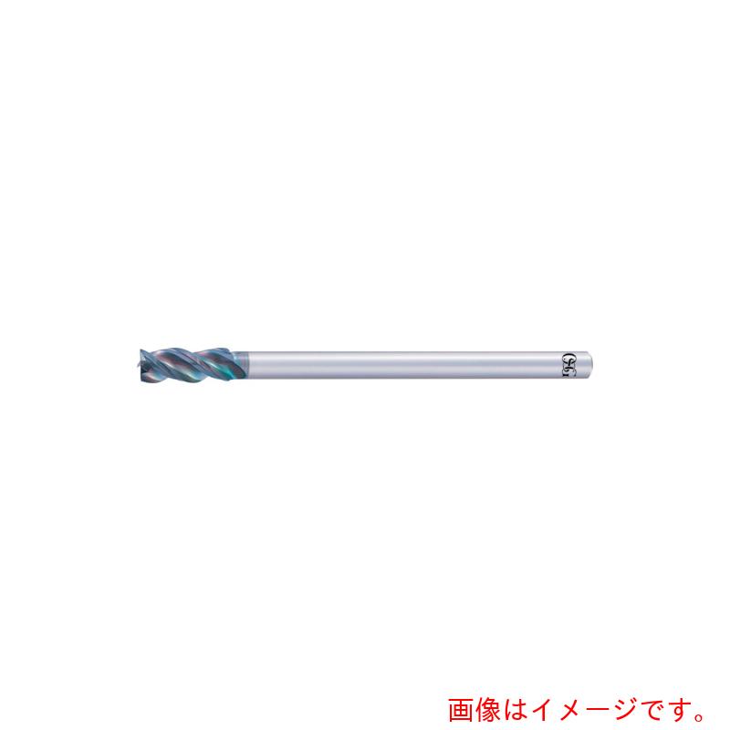 オーエスジー（OSG）　非鉄用ＤＬＣ超硬エンドミル　高機能タイプ　立ち壁対応型　３刃　ショート形　スクエアタイプ　ＡＥ－ＶＴＦＥ－Ｎ　８５５０１３４　【品番：AE-VTFE-N 14】