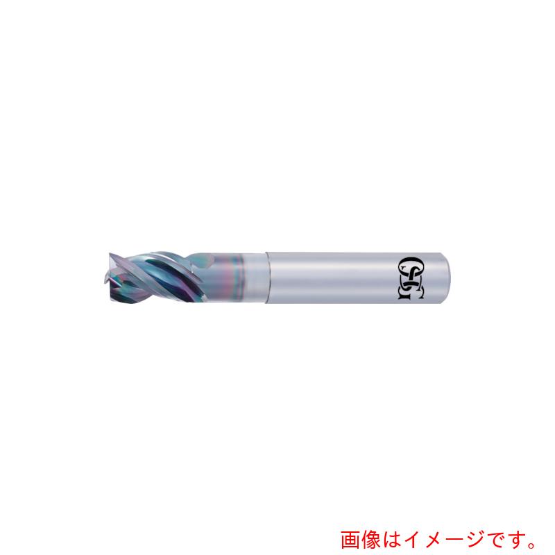 オーエスジー（OSG）　非鉄用ＤＬＣ超硬エンドミル　高機能タイプ　３刃　ショート形　ピンカドタイプ　ＡＥ－ＶＴＳ－Ｎ　８５５７４６５　【品番：AE-VTS-N 10X30-SP】