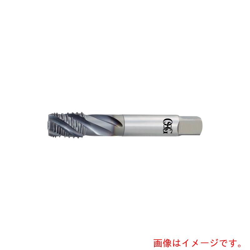オーエスジー（OSG） 高効率・多役立つことＶコートハイス管用テーパスパイラルタップ短ねじ形 【品番：A-S-TPT 2.5P 2 PT1/8-28】