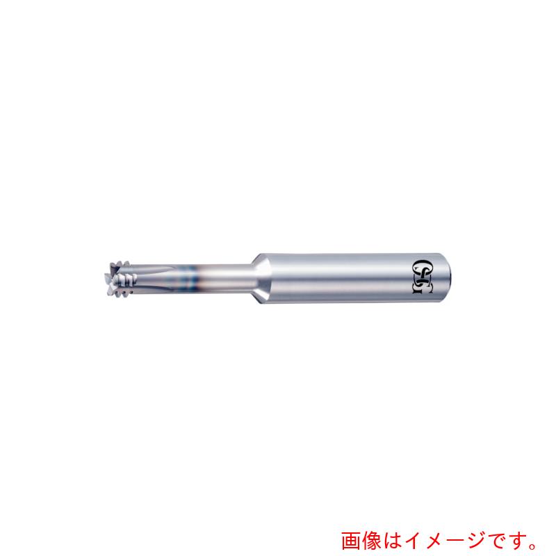 オーエスジー（OSG）　高硬度鋼用底刃付きスレッドミル　ＡＴ－２　２．５Ｄタイプ　８３３１２５８　【品番：AT-2 5.7X19.85 U18-INT】