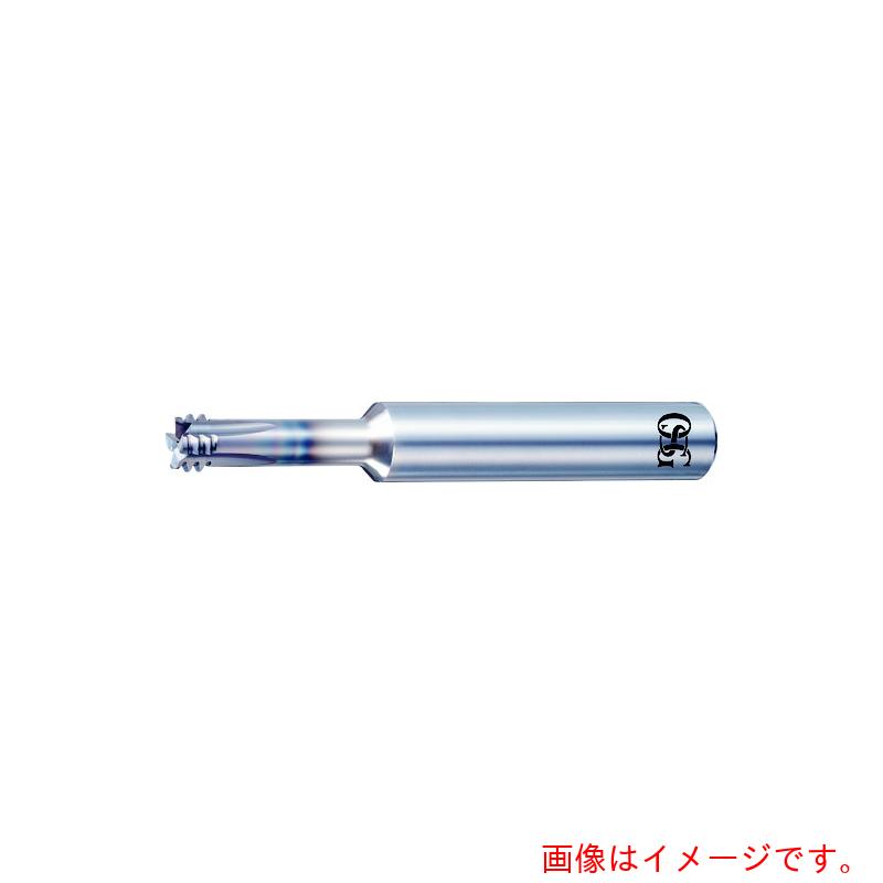 オーエスジー（OSG）　高硬度鋼用底刃付きスレッドミル　ＡＴ－２　２Ｄタイプ　８３３１２０６　【品番：AT-2 MG 9X24 P1.75-INT】
