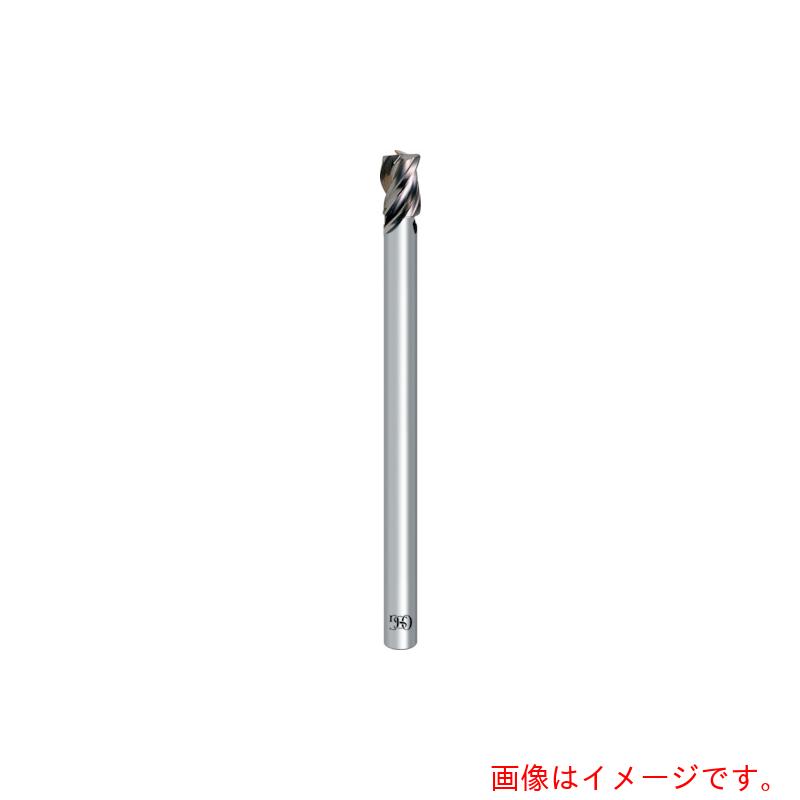 オーエスジー（OSG） 超硬ラジアスエンドミル ３刃 銅・軽銀アロイ用 刃径１０粍 シャンク径８粍 ８５３２１０７ 【品番：CA-MFE-10XR2】