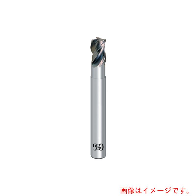 オーエスジー（OSG）　超硬ラジアスエンドミル　３刃　銅・アルミ合金用　刃径６ｍｍ　シャンク径６ｍｍ　８５３３０６３　【品番：CA-PKE-6XR0.5】
