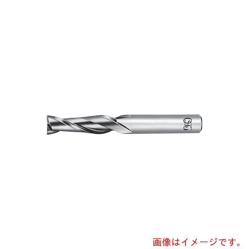 オーエスジー（OSG） 超硬スクエアエンドミル ２刃ロング 銅・軽銀アロイ用 刃径１０粍 シャンク径１０粍 ８５０２７００ 【品番：CA-RG-EDL-10】