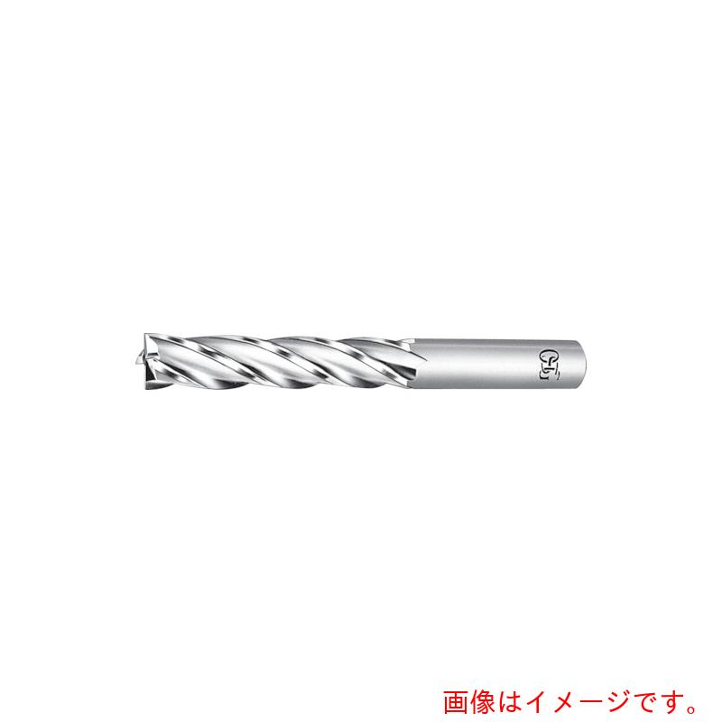 オーエスジー（OSG）　ハイススクエアエンドミル　４刃センタカット　ロング　刃径１７ｍｍ　シャンク径１６ｍｍ　８１０２７　【品番：CC-EML-17】