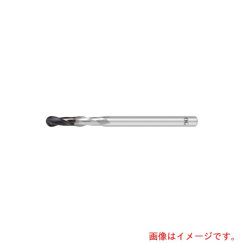 オーエスジー（OSG） 超硬ボールエンドミル ＤＧ 石墨２刃 ８５５３５４２ 【品番：DG-EBD-R2X20X1 20】