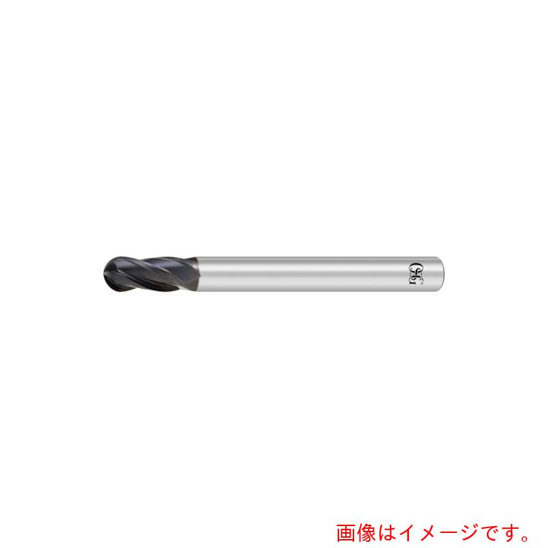 オーエスジー（OSG）　超硬ボールエンドミル　ＤＧ　グラファイト４刃　８５５５０１２　【品番：DG-EBM-R3X12】