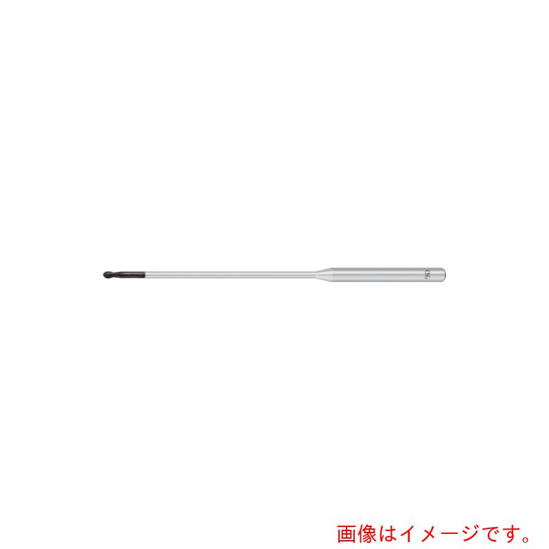 オーエスジー（OSG）　超硬ロングネックボールエンドミル　ＤＧ　グラファイト２刃　８５５３７６３　【品番：DG-LN-EBD-R1.5X60】