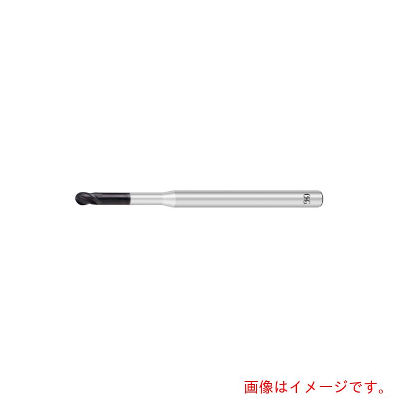 オーエスジー（OSG） 超硬ロングネックボールエンドミル ＤＧ 石墨４刃 ８５５４８３２ 【品番：DG-LN-EBM-R1.5X20】