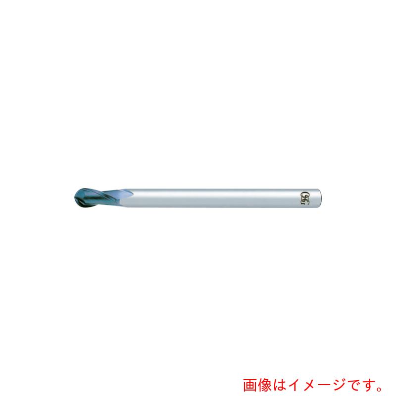 オーエスジー（OSG） ＤＩＡ厚地の外套 超硬ボールエンドミル ２刃 どんぶり鉢ラジウス１．５粍 シャンク径６粍 ８５０４１３０ 【品番：DIA-EBD-R1.5X3】