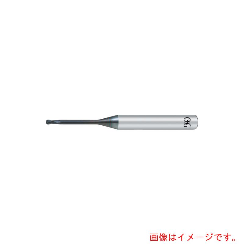 オーエスジー（OSG） ＤＩＡコート 超硬ボールエンドミル ２刃 ボール半径２．５ｍｍ 首下長２５ｍｍ ８５０５２５５ 【品番：DIA-LN-EBD-R2.5X25】