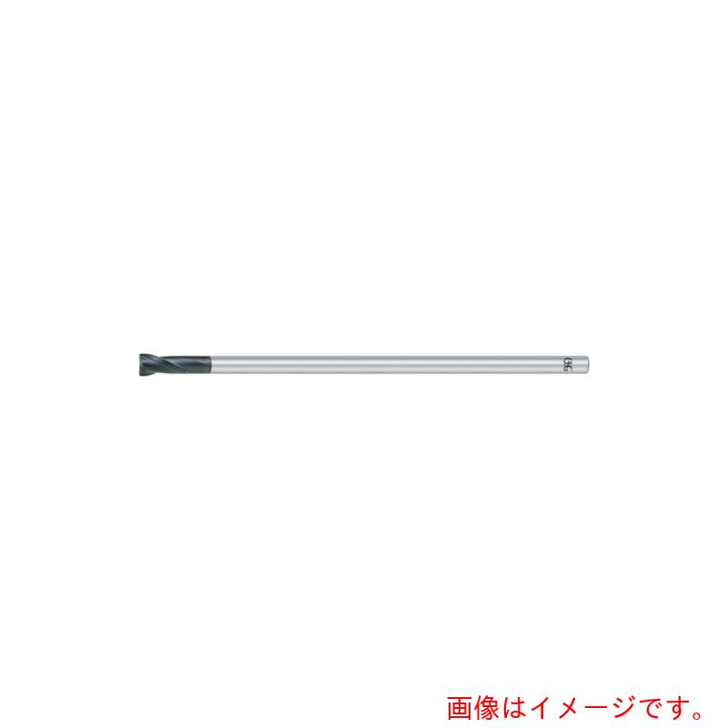 オーエスジー（OSG）　超硬コーナーＲエンドミル　超微結晶ＤＩＡ　２刃ロング　８５０４７７５　【品番：DIA-LS-CRED-7XR1】