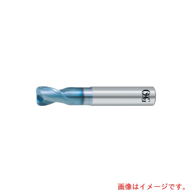 オーエスジー（OSG） 超硬隅っこＲ挙げ句のはて粉砕機 新ＤＬＣ２刃軽銀アロイ ８５２８９５３ 【品番：DLC-AIR-EDS-25XR1.6】