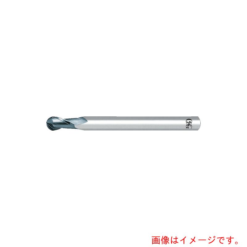 オーエスジー（OSG） 超硬ボールエンドミル 新ＤＬＣ厚地の外套２刃 ８５２８４０４ 【品番：DLC-EBD-R2】