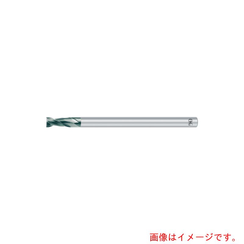オーエスジー（OSG） 超硬スクエアエンドミル 新ＤＬＣ厚地の外套２刃 遊撃手 ８５２８０５２ 【品番：DLC-EDS-12】