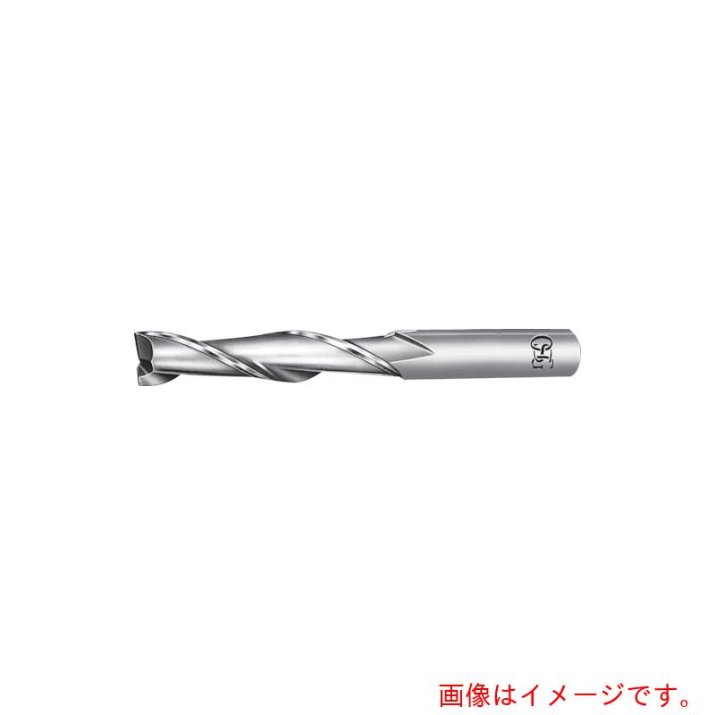 オーエスジー（OSG） ハイススクエアエンドミル ２刃ロング 刃径３７粍 シャンク径３２粍 ８０１４７ 【品番：EDL-37】
