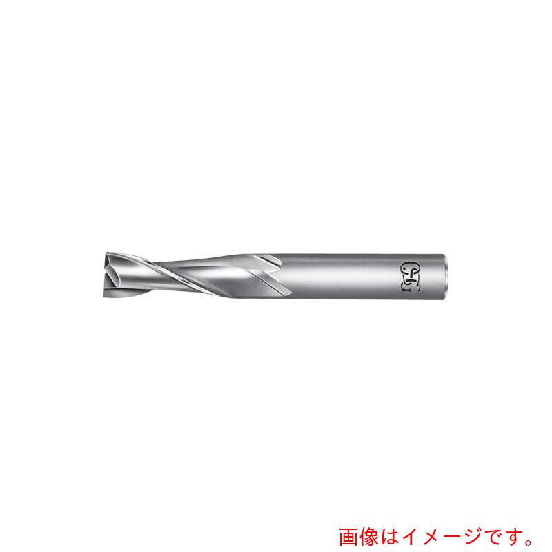 オーエスジー（OSG） ハイススクエアエンドミル ２刃並み並み 刃径１９粍 シャンク径２０粍 ８０２２９ 【品番：EDN-19】