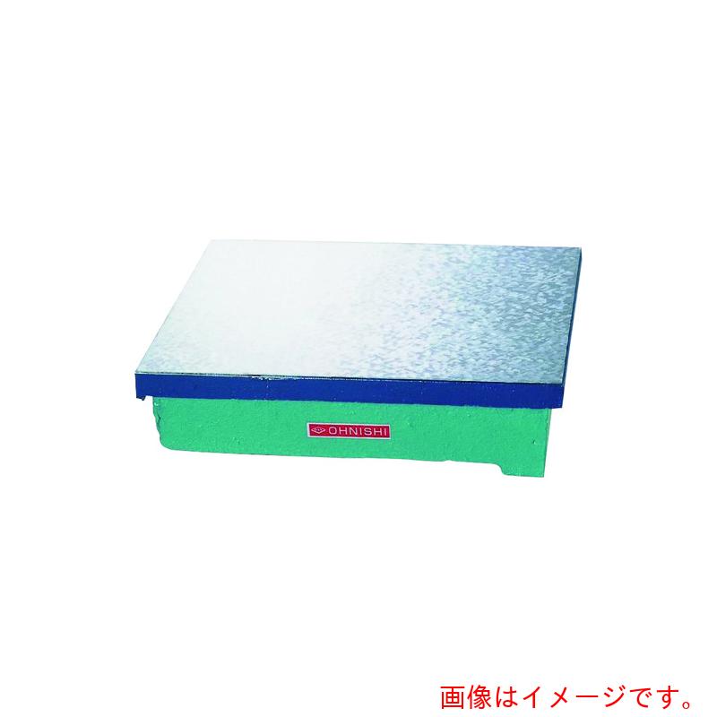 【別途送料あり】大西測定　ＯＳＳ　精密検査用定盤　ＯＳ－１０１　３００×４５０　０級　【品番：101-3045L0】
