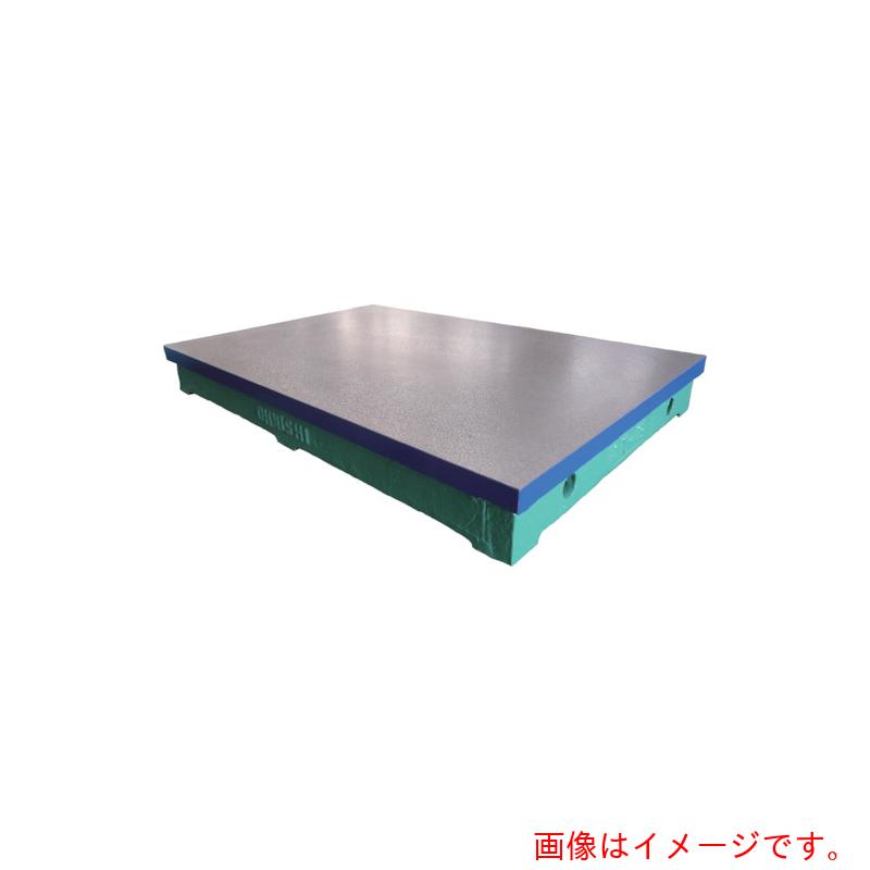 【別途送料あり】大西測定　ＯＳＳ　箱型定盤　ＯＳ－１０５　幅７５０×奥行７５０×高さ１２０ｍｍ　平面精度５６μｍ　【品番：105-7575B】