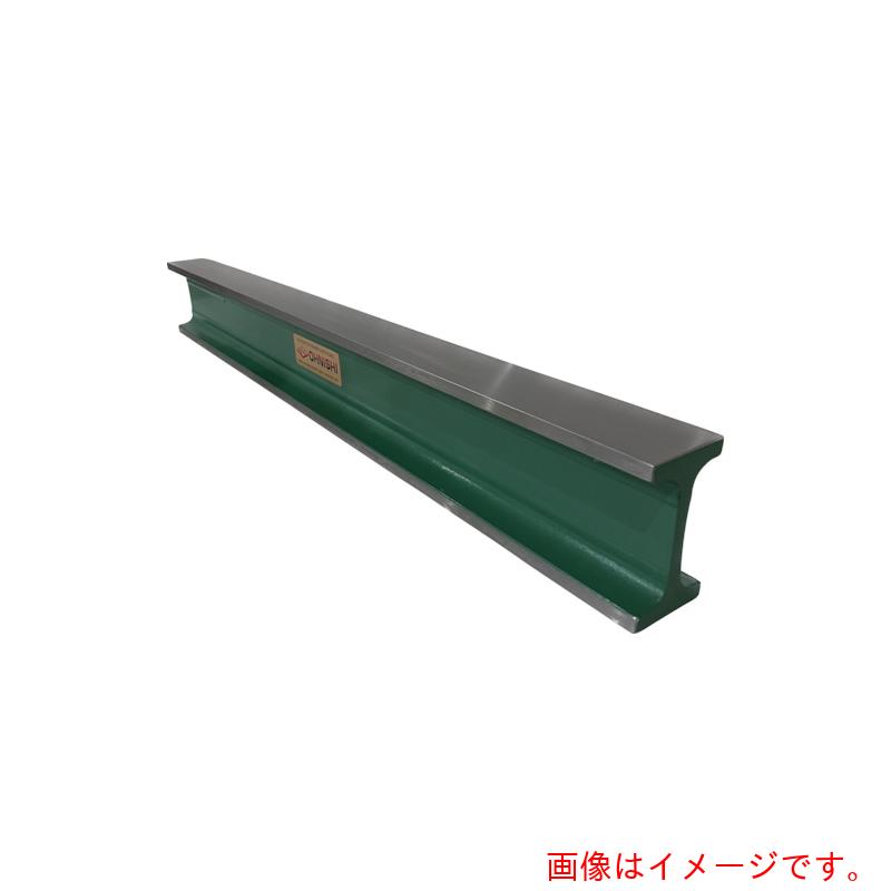 大西測定　ＯＳＳ　工形ストレートエッジ　ＯＳ－１３２　５００　Ｂ級　【品番：132-500B】