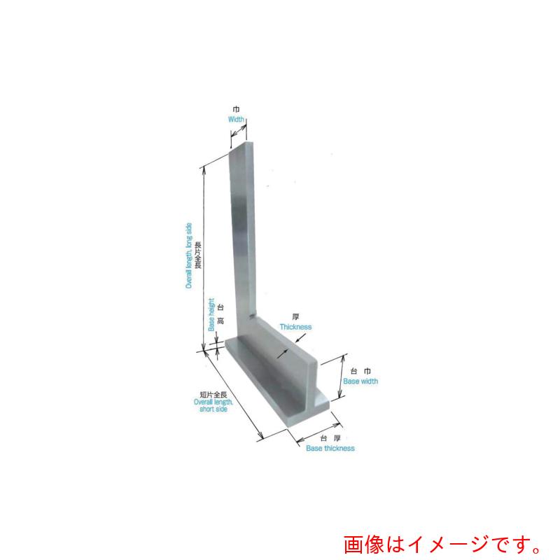 大西測定　ＯＳＳ　ステンレス製平台付スコヤー　ＯＳ－１４８Ｅ　２５０　【品番：148E-250】