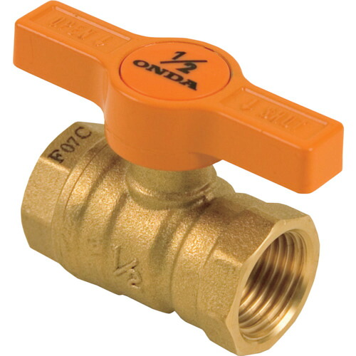 【別途送料あり】オーティ・マット　１／２　ボールバルブ　【品番：1/2 BALL VALVE】