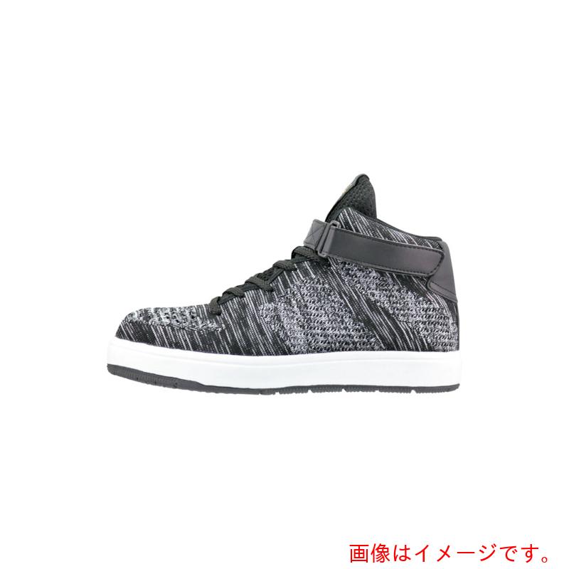 おたふく手袋　ＪＷ－４８１　グレー　ＪＭファインニットミドルカット　２６．５　【品番：JW-481-GR-265】