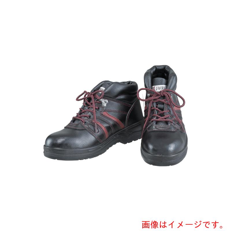 おたふく手袋　安全シューズハイカットタイプ　２５．５　【品番：JW760-255】