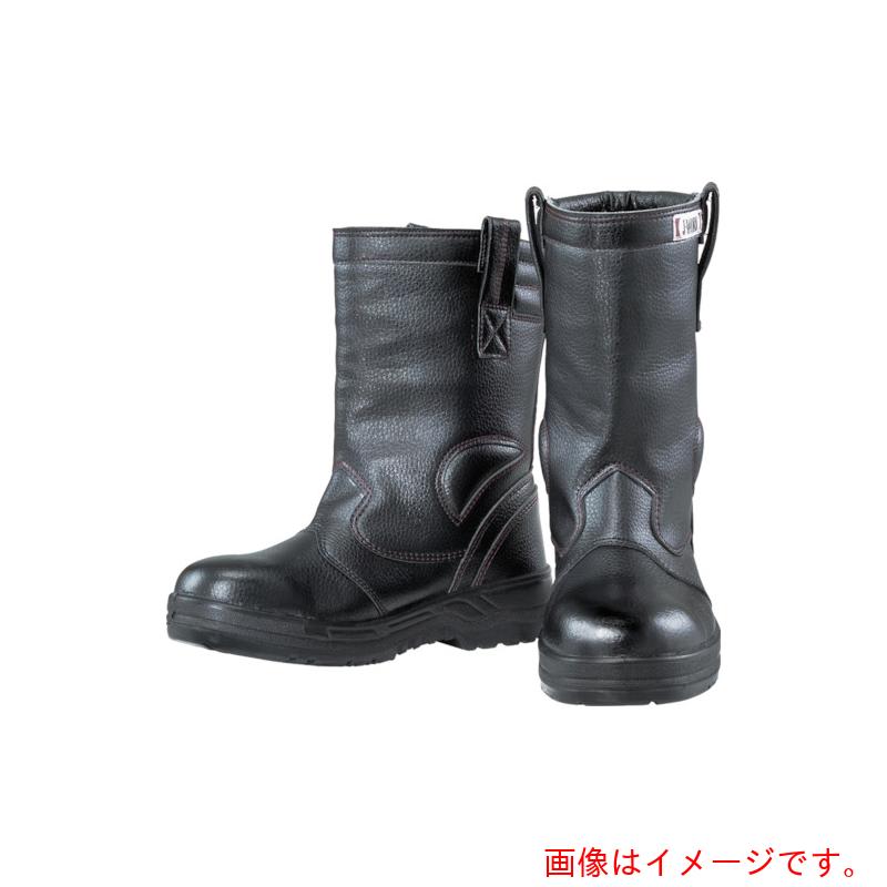 おたふく手袋 安全性のあるシューズ半長靴 ２４．５ 【品番：JW777-245】 安全・保護用品-DIY・工具