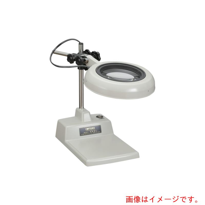 オーツカ光学 ＬＥＤ点火装置虫眼鏡 ＳＫＫＬ－Ｂ型 ６倍 【品番：SKKL-B6X】
