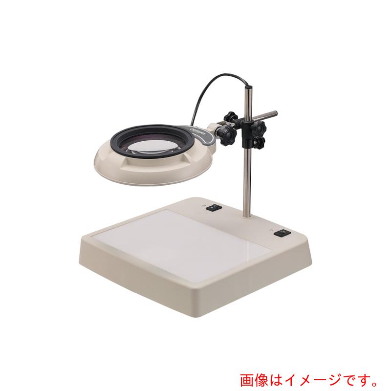 オーツカ光学　ＬＥＤ照明拡大鏡　ＳＫＫＬ&minus;ＣＬ型　４倍　ＡＲコートレンズ付　【品番：SKKL-CL4XAR】｜住設プロ　店