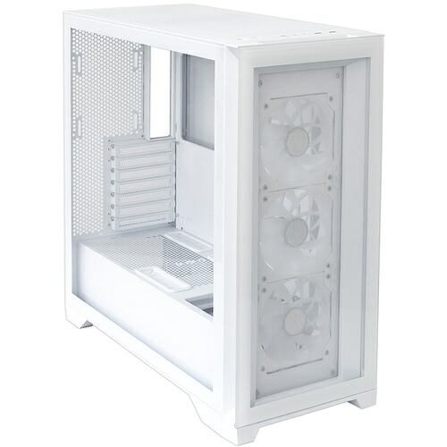 オウルテック（Owltech）　ＰＣパーツ　ＰＣケース　ホワイト　【品番：OWL-PC4502-WH】