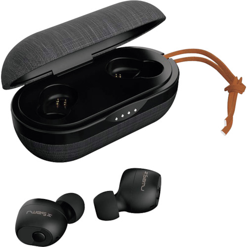 オウルテック（Owltech）　完全ワイヤレスＢｌｕｅｔｏｏｔｈイヤホン　ＳＡＭＵ－ＳＥ０４Ｓ　ブラック　【品番：OWL-SAMU-SE04S-BK】 8,339円