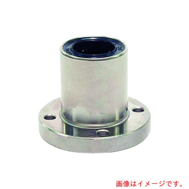 オザック精工（OZAK） 直線的ベアリング 丸形フランジタイプ 口径 ３５ 【品番：LF35-UU】