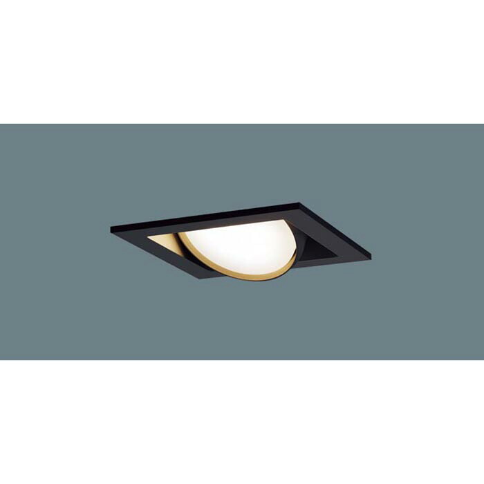 パナソニック　天井埋込型 LED（電球色） ユニバーサルダウンライト 浅型8H 高気密SB形 拡散タイプ（マイルド配光） LEDフラットランプ交換型／埋込穴□100　【品番：XAD3405LCE1（LGD9403 + LLD4000L CE1）】