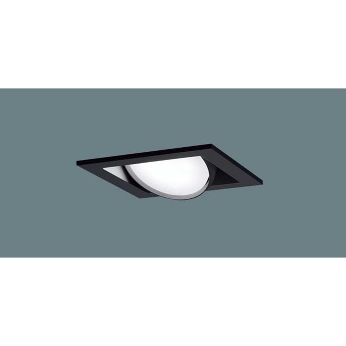 パナソニック 天井埋込型 LED（昼白色） ユニバーサルダウンライト 浅型8H 高気密SB形 拡散タイプ（マイルド配光） LEDフラットランプ交換型 調光タイプ（ライコン別売）／埋込穴□100 【品番：XAD3405NCB1（LGD9403 + LLD4000N CB1）】