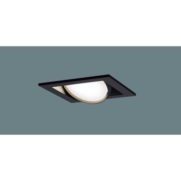 パナソニック 天井埋込型 LED(温白色) ユニバーサルダウンライト 浅型8H 高気密SB形 拡散タイプ(マイルド配光) LEDフラットランプ交換型/埋込穴□100 【品番:XAD3405VCE1(LGD9403 + LLD4000V CE1)】|住設プロ 店