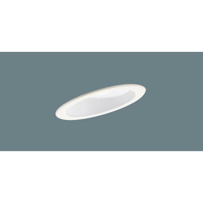 パナソニック　天井埋込型 LED（昼白色） 傾斜天井用ダウンライト 美ルック 浅型8H 高気密SB形 拡散タイプ（マイルド配光） LEDフラットランプ交換型／埋込穴φ100　【品番：XAD3410NCE1（LGD9404 + LLD4000MN CE1）】
