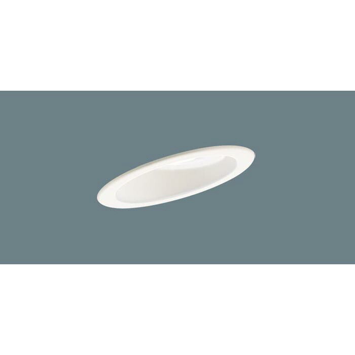 パナソニック　天井埋込型 LED（温白色） 傾斜天井用ダウンライト 美ルック 浅型8H 高気密SB形 拡散タイプ（マイルド配光） LEDフラットランプ交換型／埋込穴φ100　【品番：XAD3410VCE1（LGD9404 + LLD4000MV CE1）】