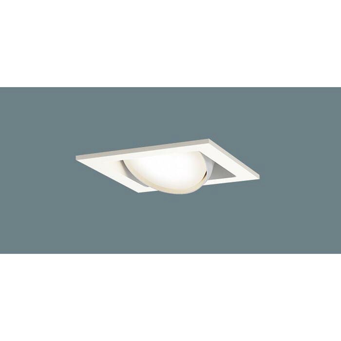 パナソニック　天井埋込型 LED（電球色） ユニバーサルダウンライト 美ルック 浅型8H 高気密SB形 拡散タイプ（マイルド配光） LEDフラットランプ交換型 調光タイプ（ライコン別売）／埋込穴□100　【品番：XAD3414LCB1（LGD9402 + LLD4000ML CB1）】