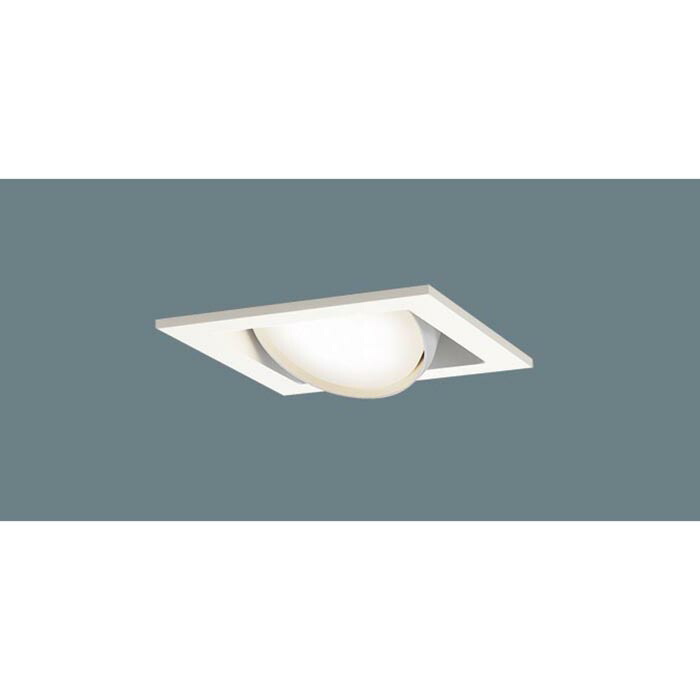 パナソニック 天井埋込型 LED（電球色） ユニバーサルダウンライト 美ルック 浅型8H 高気密SB形 拡散タイプ（マイルド配光） LEDフラットランプ交換型／埋込穴□100 【品番：XAD3414LCE1（LGD9402 + LLD4000ML CE1）】