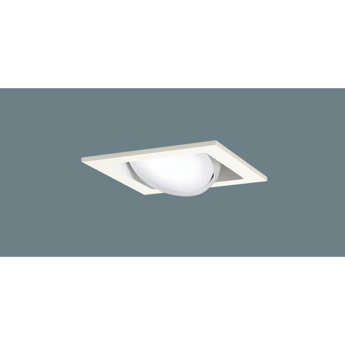 パナソニック 天井埋込型 LED（昼白色） ユニバーサルダウンライト 美ルック 浅型8H 高気密SB形 拡散タイプ（マイルド配光） LEDフラットランプ交換型／埋込穴□100 【品番：XAD3414NCE1（LGD9402 + LLD4000MN CE1）】