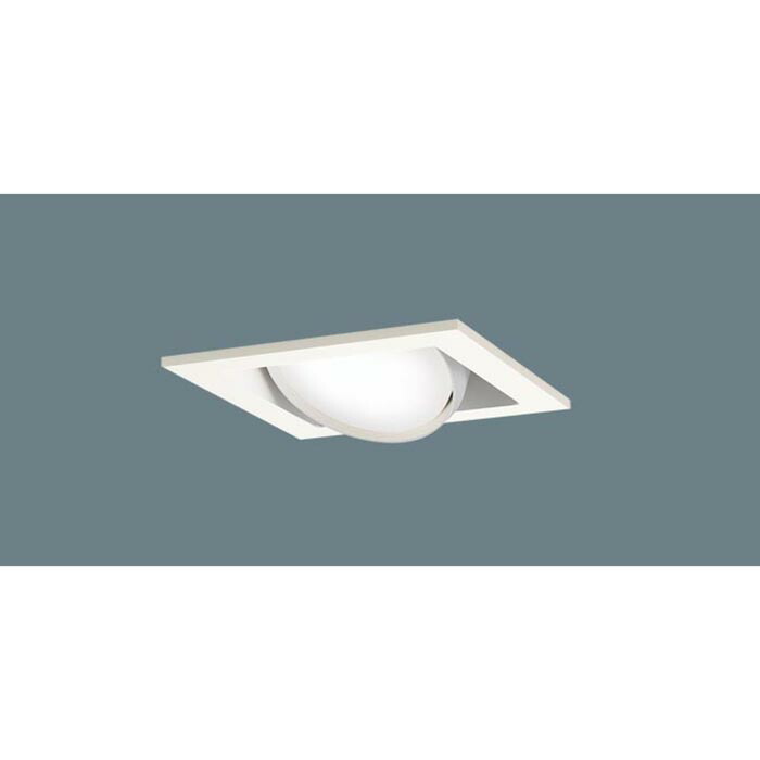 パナソニック 天井埋込型 LED（温白色） ユニバーサルダウンライト 美ルック 浅型8H 高気密SB形 拡散タイプ（マイルド配光） LEDフラットランプ交換型／埋込穴□100 【品番：XAD3414VCE1（LGD9402 + LLD4000MV CE1）】