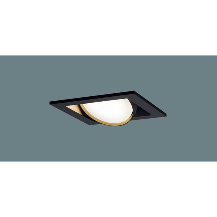 パナソニック 天井埋込型 LED（電球色） ユニバーサルダウンライト 美ルック 浅型8H 高気密SB形 拡散タイプ（マイルド配光） LEDフラットランプ交換型／埋込穴□100 【品番：XAD3415LCE1（LGD9403 + LLD4000ML CE1）】