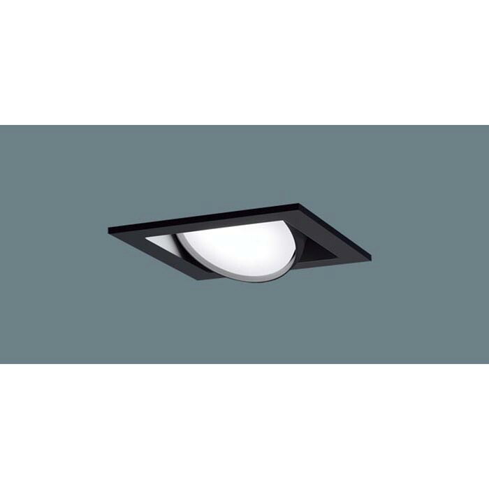 パナソニック　天井埋込型 LED（昼白色） ユニバーサルダウンライト 美ルック 浅型8H 高気密SB形 拡散タイプ（マイルド配光） LEDフラットランプ交換型 調光タイプ（ライコン別売）／埋込穴□100　【品番：XAD3415NCB1（LGD9403 + LLD4000MN CB1）】