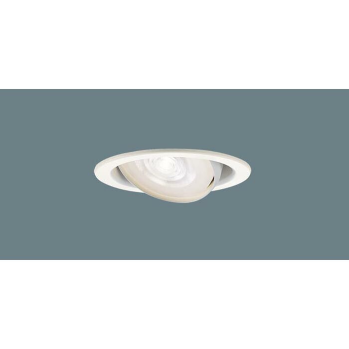 パナソニック 天井埋込型 LED（電球色） ユニバーサルダウンライト 美ルック 浅型8H 高気密SB形 ビーム角24度 集光タイプ LEDフラットランプ交換型／埋込穴φ100 【品番：XAD3432LCE1（LGD9400 + LLD3020ML CE1）】