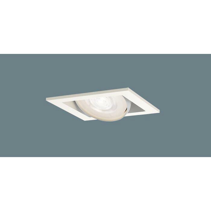 パナソニック 上昇限度埋込型 LED（白熱電球色） ユニバーサルダウンライト 美ルック 浅型8H 高気密SB形 光線角24度 集光印字機 LED平ったい照明ランプ取り替えっこ型 調光印字機（ライコン別売）／埋込穴□100 【品番：XAD3434LCB1（LGD9402 + LLD3020ML CB1）】