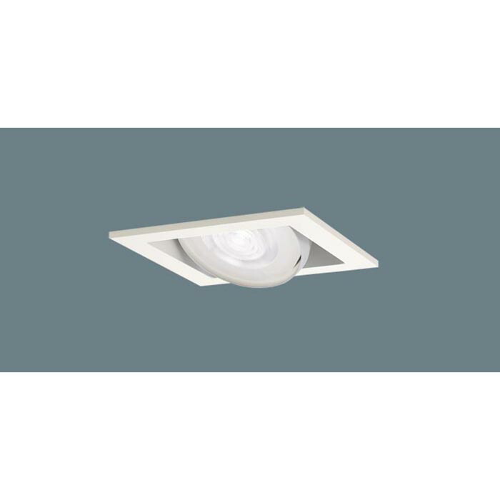 パナソニック 上昇限度埋込型 LED（温白いこと） ユニバーサルダウンライト 美ルック 浅型8H 高気密SB形 光線角24度 集光印字機 LED平ったい照明ランプ取り替えっこ型 調光印字機（ライコン別売）／埋込穴□100 【品番：XAD3434VCB1（LGD9402 + LLD3020MV CB1）】