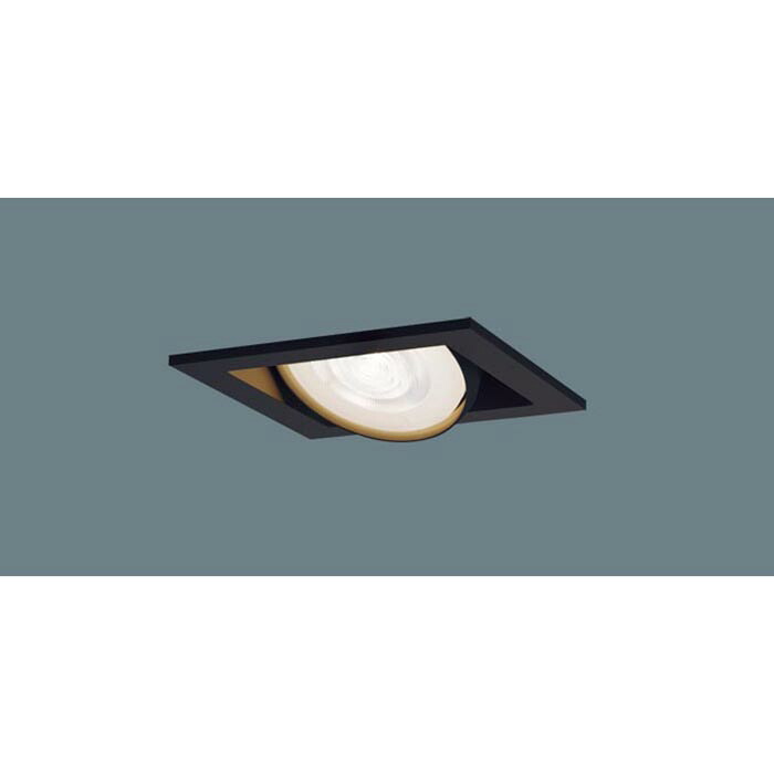 パナソニック 上昇限度埋込型 LED（白熱電球色） ユニバーサルダウンライト 美ルック 浅型8H 高気密SB形 光束角24度 集光手合い LED滑っこい照明ランプ取り替えっこ型／埋込穴□100 【品番：XAD3435LCE1（LGD9403 + LLD3020ML CE1）】 ライト・照明器具-天井照明-インテリア・寝具・収納